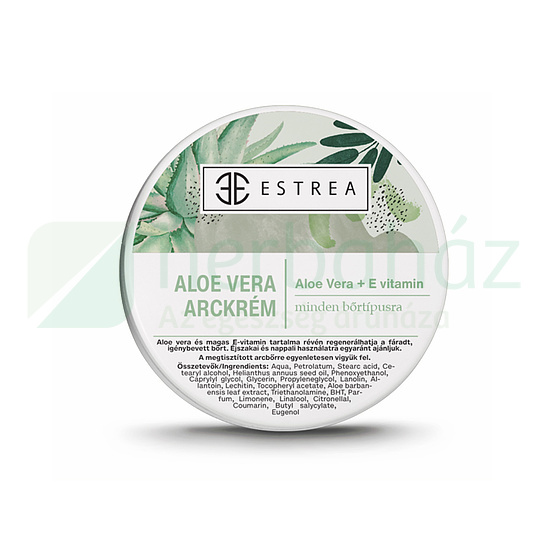 ESTREA ARCKRÉM ALOE VERÁVAL 80ML