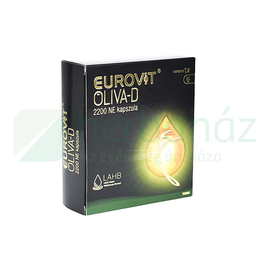 EUROVIT OLIVA-D 2200 NE KAPSZULA 60DB