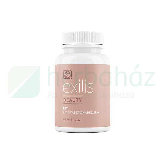 EXILIS BEAUTY FIT FOGYASZTÓ KAPSZULA 60DB