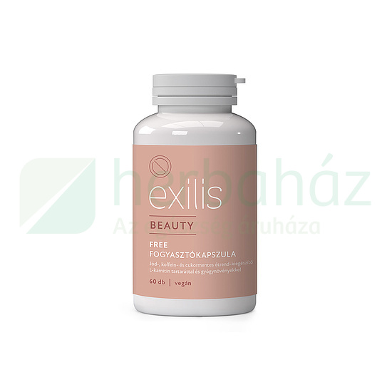 EXILIS BEAUTY FREE FOGYASZTÓ KAPSZULA 60DB