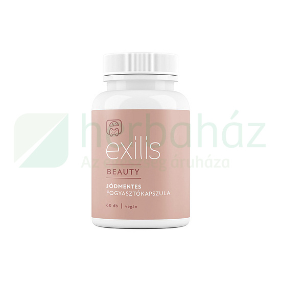 EXILIS BEAUTY JÓDMENTES FOGYASZTÓ KAPSZULA 60DB