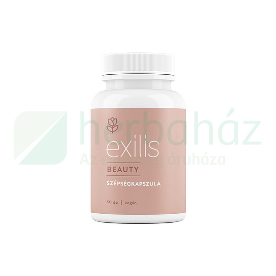 EXILIS BEAUTY SZÉPSÉGKAPSZULA 60DB