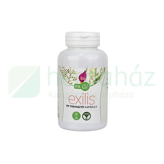 EXILIS FIT FOGYASZTÓ KAPSZULA 60DB
