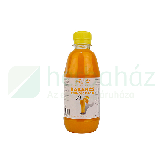 EZERÉDES CUKORMENTES NARANCS ÍZŰ SZÖRP 330ML