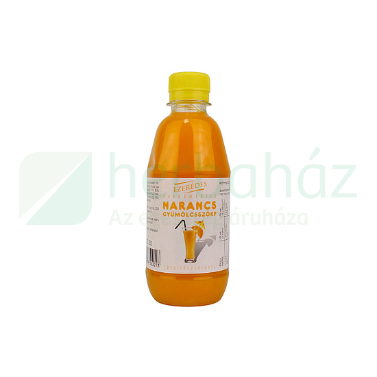 EZERÉDES CUKORMENTES NARANCS SZÖRP 330ML