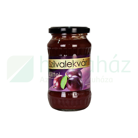 EZERÉDES SZILVA LEKVÁR XILITTEL 370G