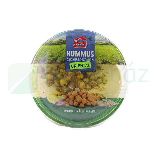 FANAN HUMMUS - CSICSERIBORSÓ KRÉM ORIENTÁL CSICSERIBORSÓVAL 250G[H]