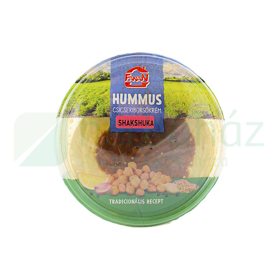 FANAN HUMMUS - CSICSERIBORSÓ KRÉM SHAKSHUKA SZÓSSZAL 250G[H]