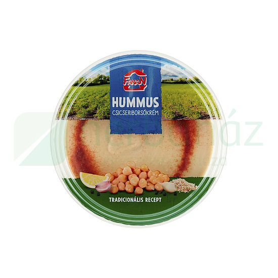FANAN HUMMUS CSICSERIBORSÓKRÉM 250G[H]
