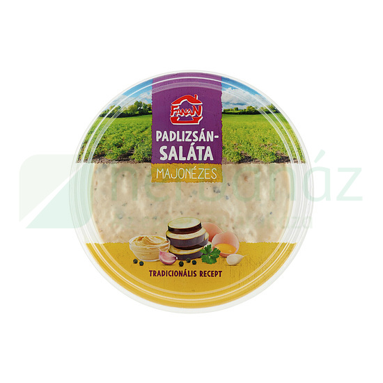 FANAN MAJONÉZES PADLIZSÁNSALÁTA 200G[H]