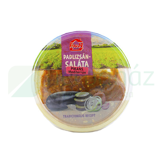 FANAN PADLIZSÁNSALÁTA PIKÁNS, MEDITERRÁN 200G[H]