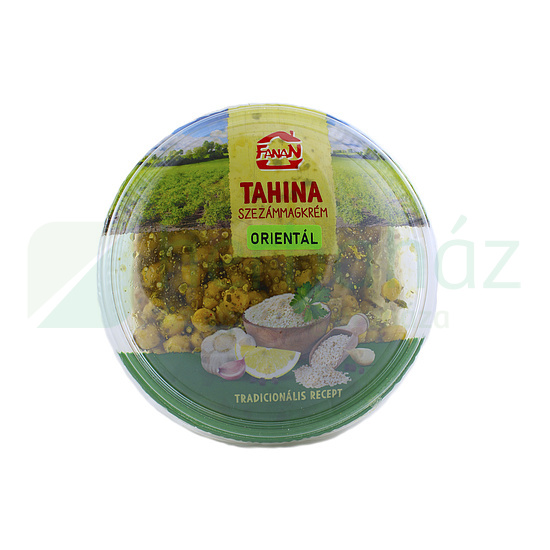 FANAN TAHINA SZEZÁMKRÉM ORIENTÁL CSICSERIBORSÓVAL 220G[H]