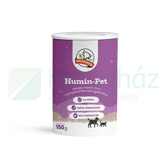 FARKASKONYHA HUMIN-PET KUTYÁKNAK, MACSKÁKNAK 150G