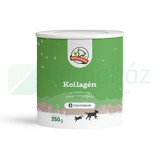 FARKASKONYHA KOLLAGÉN HYDROLYSAT KUTYÁKNAK, MACSKÁKNAK 250G