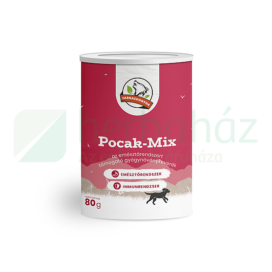 FARKASKONYHA POCAK-MIX KUTYÁKNAK 80G