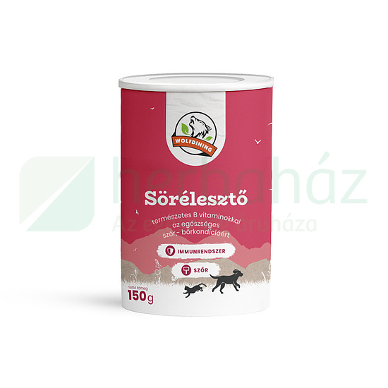 FARKASKONYHA SÖRÉLESZTŐ KUTYÁKNAK, MACSKÁKNAK 150G
