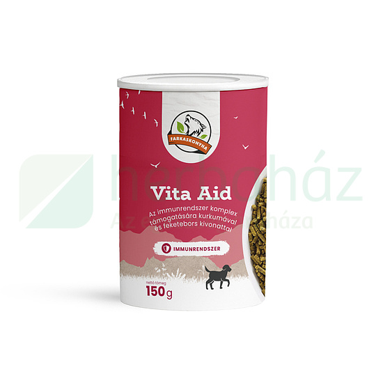 FARKASKONYHA VITA AID KOMPLEX IMMUNRENDSZER ERŐSÍTŐ KUTYÁKNAK 150G