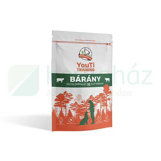 FARKASKONYHA YOUTI TRAINING BÁRÁNY JUTALOMFALAT 100G