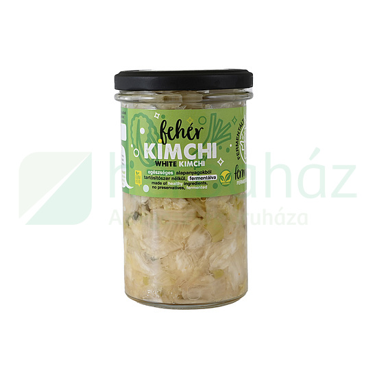 FERMENTINI VEGAN FERMENTÁLT FINOMSÁGOK FEHÉR KIMCHI 450G[H]