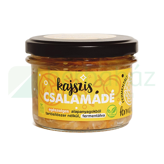 FERMENTINI VEGAN FERMENTÁLT FINOMSÁGOK KAJSZIS CSALAMÁDÉ 150G[H]