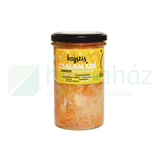 FERMENTINI VEGAN FERMENTÁLT FINOMSÁGOK KAJSZIS CSALAMÁDÉ 450G[H]