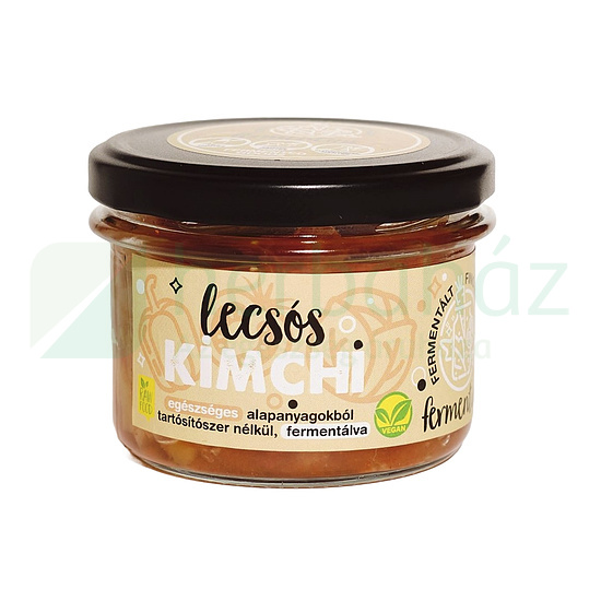 FERMENTINI VEGAN FERMENTÁLT FINOMSÁGOK LECSÓS KIMCHI 150G[H]