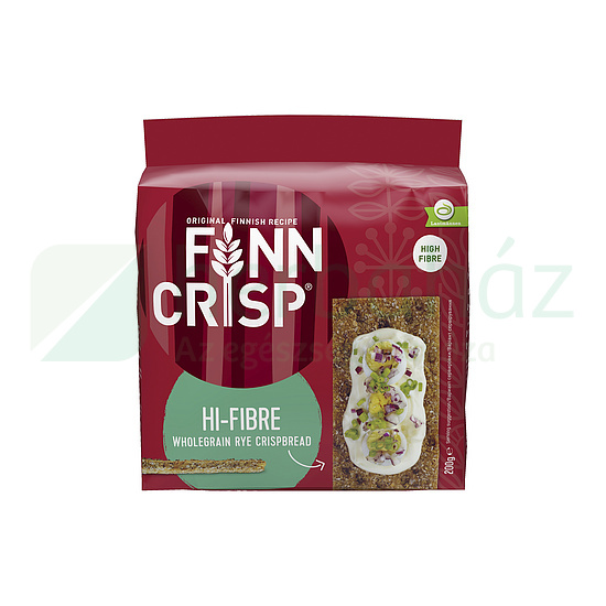 FINN CRISP HI-FIBRE ROPOGÓS KENYÉR 200G