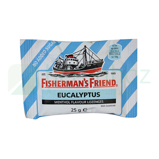 FISHERMANS FRIEND HÜSÍTŐ MENTOLOS CUKORMENTES CUKOR 25G