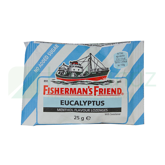 FISHERMANS FRIEND LEGERŐSEBB CUKORMENTES CUKOR