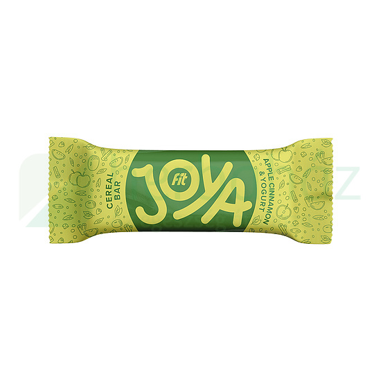 FIT JOYA MÜZLISZELET ALMA-FAHÉJ, JOGHURTOS BEVONATTAL 40G