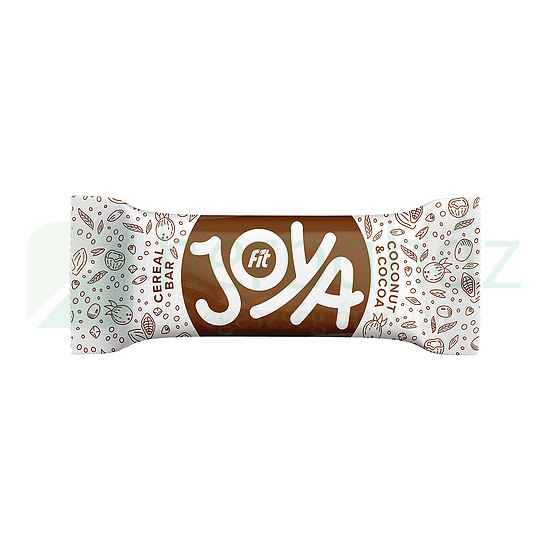 FIT JOYA MÜZLISZELET KÓKUSZ, KAKAÓS BEVONATTAL 40G