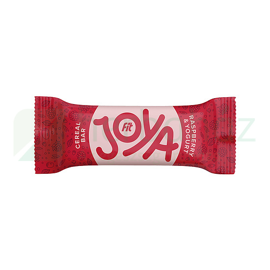 FIT JOYA MÜZLISZELET MÁLNA, JOGHURTOS BEVONATTAL 40G