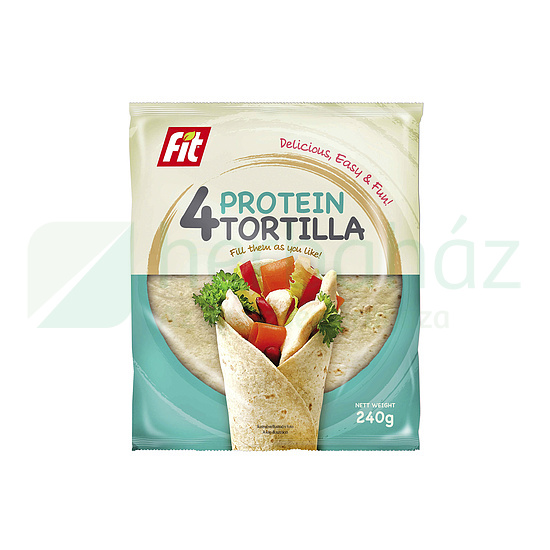 FIT PROTEIN TORTILLA LAP (4 DB) 240G