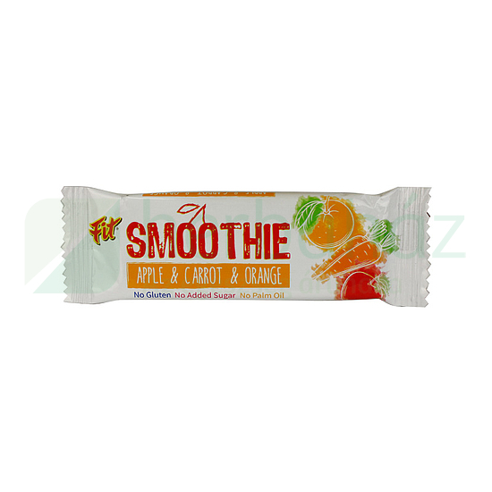 FIT SMOOTHIE SZELETELT ALMÁVAL SÁRGARÉPÁVAL NARANCCSAL 32G