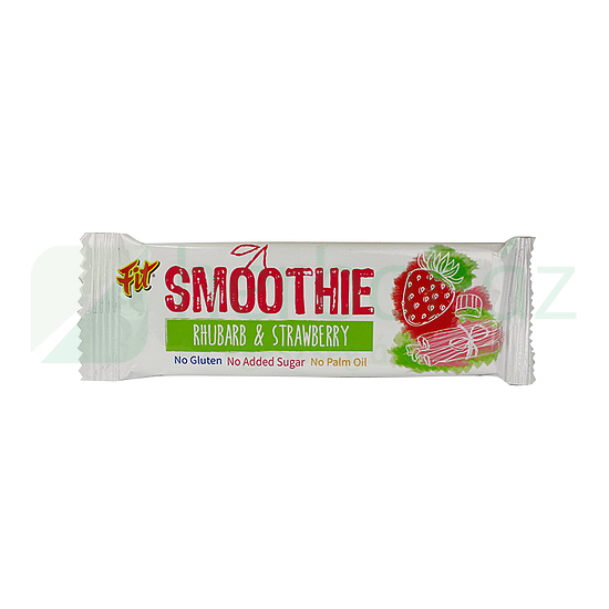 FIT SMOOTHIE SZELETELT REBARBARÁVAL ÉS EPERREL 32G