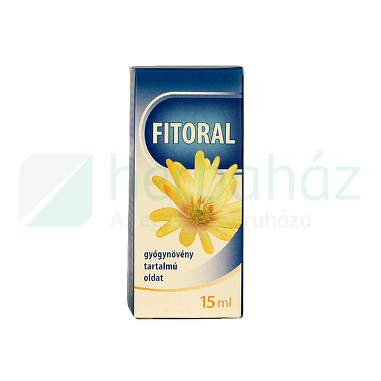 FITORAL SZÁJÁPOLÓ OLDAT 15ML