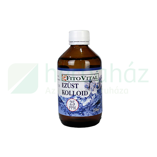 FITOVITAL 25PPM EZÜSTKOLLOID 250ML