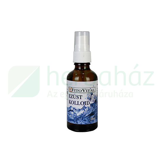 FITOVITAL 25PPM EZÜSTKOLLOID SZÓRÓFEJES 50ML