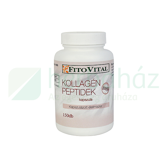 kollagén peptid kapszula