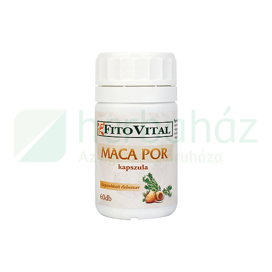 FITOVITAL MACA KAPSZULA 60DB