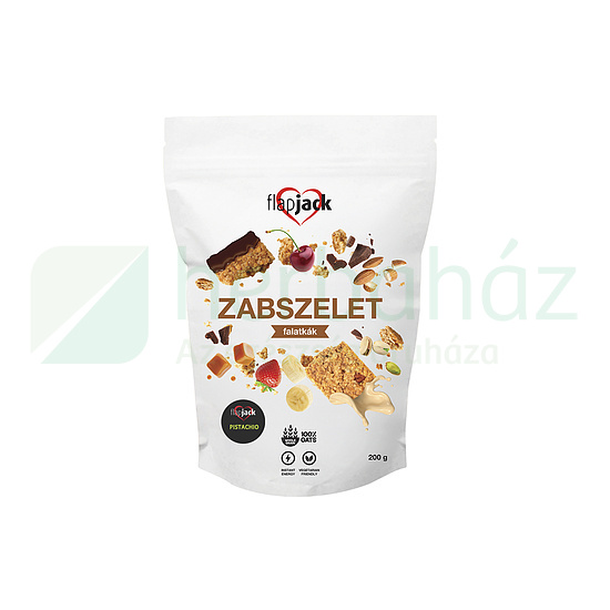 FLAPJACK FALATKÁK PISZTÁCIA ÍZŰ 200G