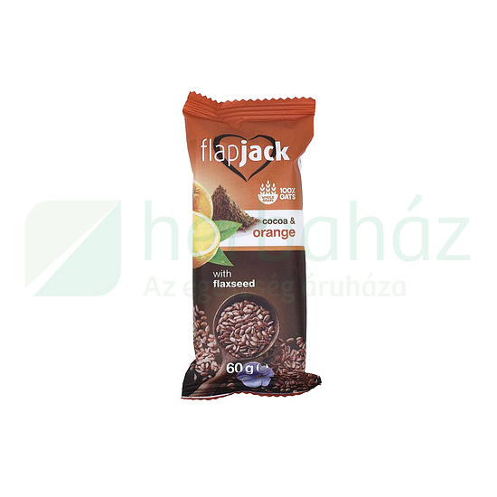 FLAPJACK NARANCS-KAKAÓS ZABSZELET 60G