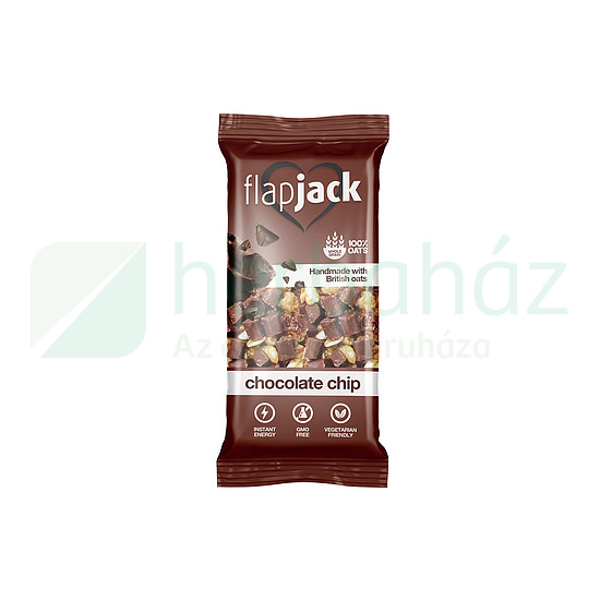 FLAPJACK ZABSZELET KAKAÓS ÉTMASSZA DARABOKKAL 100G