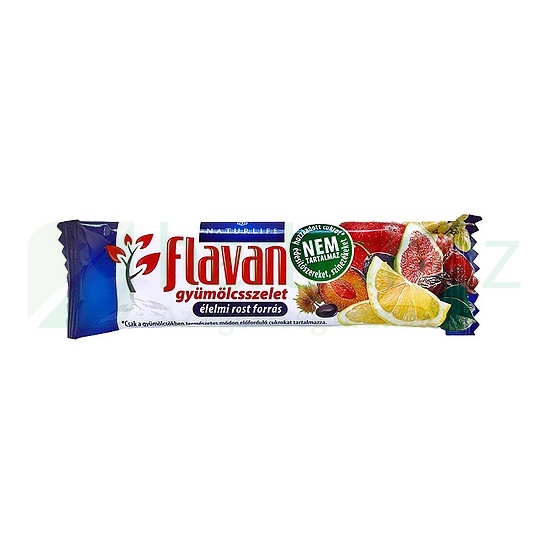 FLAVAN GYÜMÖLCSSZELET 30G