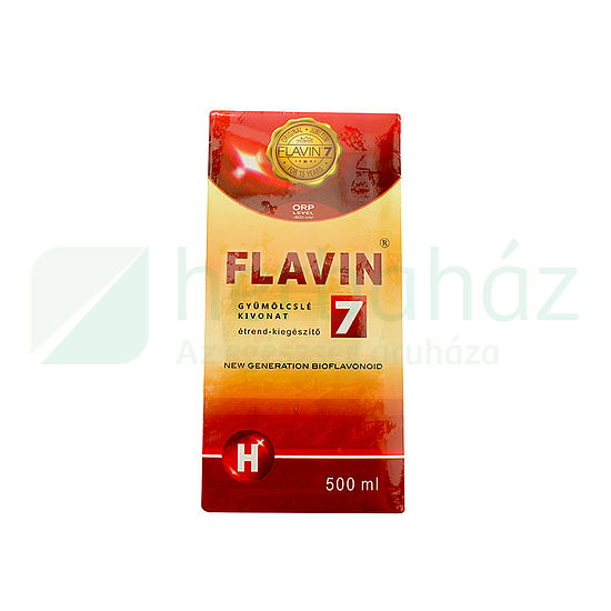 FLAVIN 7 GYÜMÖLCSLÉ KIVONAT 500ML