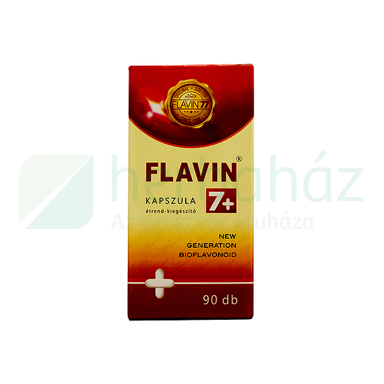 FLAVIN 7+ PREMIUM KAPSZULA 90DB