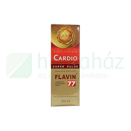 FLAVIN 77 CARDIO SZIRUP 250ML