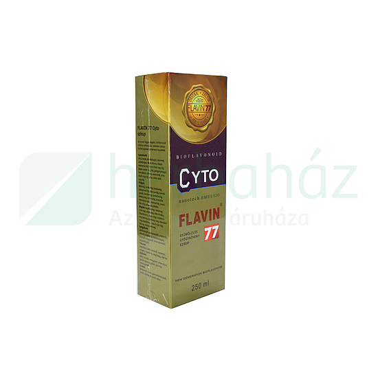 FLAVIN 77 CYTO SZIRUP 250ML