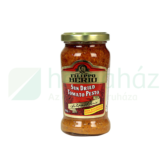 FLIPPO BERIO PARADICSOMOS PESTO SZÁRÍTOTT 190G