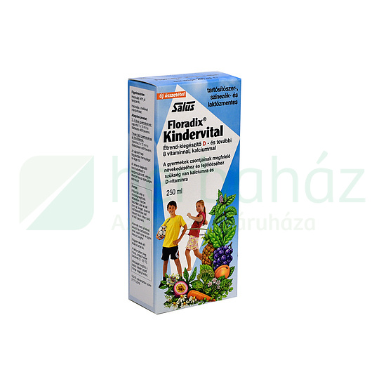 FLORADIX KINDERVITAL 250ML